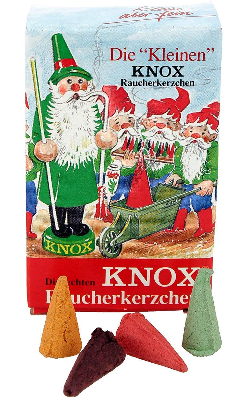 Knox Mini German Incense Cones Variety Pack Made Germany for Christmas Smokers - Image 3